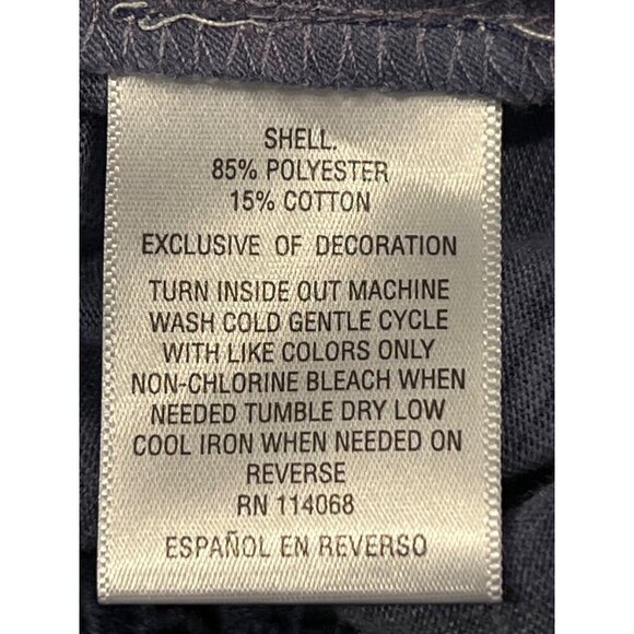 Style & Co Women Plus Size 3X Purple Glaze Crochet Top Blouse Long Sleeve New - Picture 9 of 9